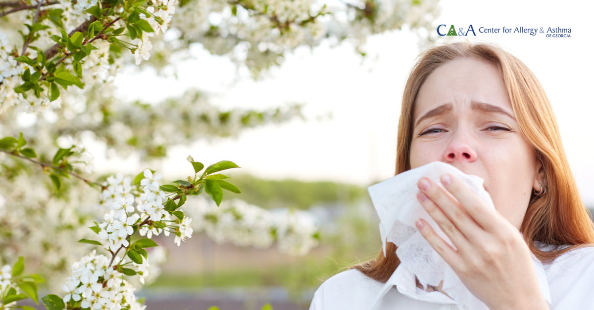 Caring For Your Spring Allergy and Asthma Symptoms | CA&A